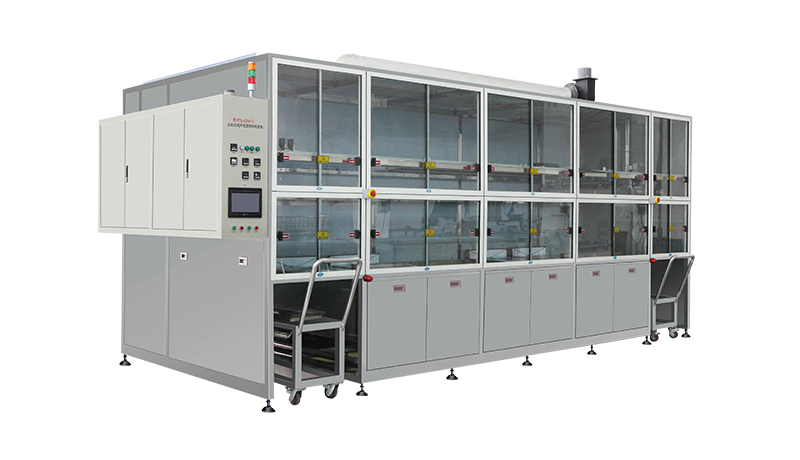 全自动太阳能硅片预清洗脱胶机