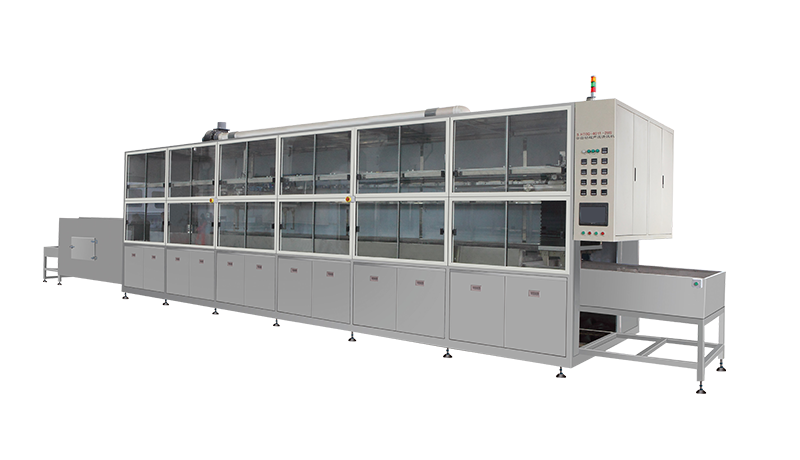 不锈钢全自动太阳能超声波硅片清洗机