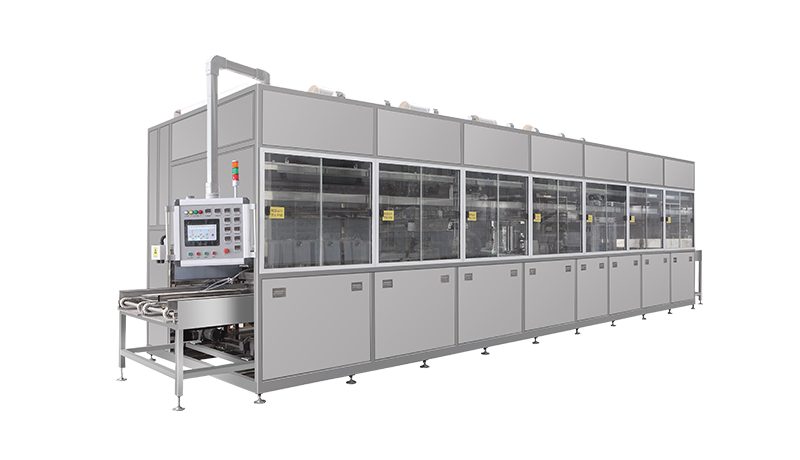 全自动插片清洗一体机