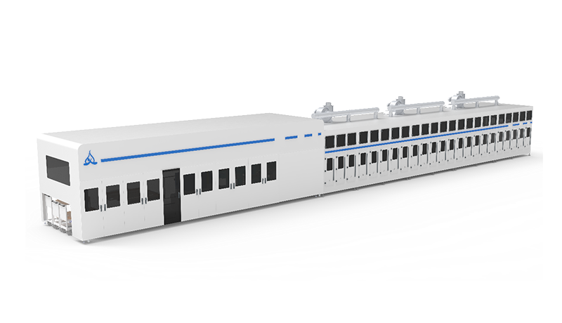全自动链式太阳能硅片脱胶、分片