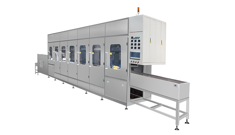 硅片插片机与上下游设备的自动化集成：打造无缝连接的光伏智能产线